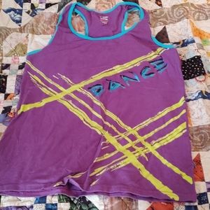 Racerback tank